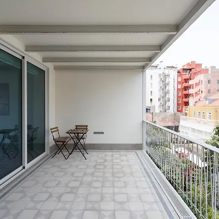 公寓 Marques De Pombal Exclusive